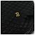 BALLY Bolsa de mão acolchoada de couro preta Auth BA969 Preto - vista 14
