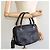 BALLY Bolsa de mão acolchoada de couro preta Auth BA969 Preto - vista 23