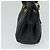 BALLY Bolsa de mão acolchoada de couro preta Auth BA969 Preto - vista 5