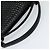 BALLY Bolsa de mão acolchoada de couro preta Auth BA969 Preto - vista 7