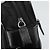 Borsa a spalla PRADA in nylon nero Auth 106796 - vista 14