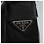 Borsa a spalla PRADA in nylon nero Auth 106796 - vista 15