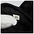 Borsa a spalla PRADA in nylon nero Auth 106796 - vista 23