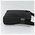 Borsa a spalla PRADA in nylon nero Auth 106796 - vista 5