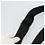 Borsa a spalla PRADA in nylon nero Auth 106796 - vista 8