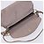 Chloé Borsa a spalla in pelle beige Chloe Lily Auth bs23861 - vista 17