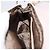 Chloé Borsa a spalla in pelle beige Chloe Lily Auth bs23861 - vista 19