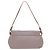 Chloé Borsa a spalla in pelle beige Chloe Lily Auth bs23861 - vista 3