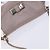 Chloé Borsa a spalla in pelle beige Chloe Lily Auth bs23861 - vista 6