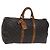 LOUIS VUITTON Monogram Keepall 50 Borsa Boston M41426 LV Auth EC556 Monogramma