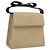 Borsa a mano Salvatore Ferragamo in suede beige oro Auth hk2342 D'oro