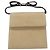 Borsa a mano Salvatore Ferragamo in suede beige oro Auth hk2342 D'oro - vista 2