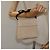 Borsa a mano Salvatore Ferragamo in suede beige oro Auth hk2342 D'oro - vista 21