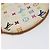 LOUIS VUITTON Monogram Multicolor Pochette GM Pouch White M60027 LV Auth hk2317 - view 15