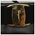 Borsa a Spalla Salvatore Ferragamo in Pelle Nera Oro Auth BA1003 Nero D'oro - vista 14