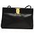 Borsa a Spalla Salvatore Ferragamo in Pelle Nera Oro Auth BA1003 Nero D'oro - vista 2