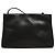 Borsa a Spalla Salvatore Ferragamo in Pelle Nera Oro Auth BA1003 Nero D'oro - vista 3