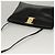 Borsa a Spalla Salvatore Ferragamo in Pelle Nera Oro Auth BA1003 Nero D'oro - vista 6