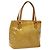 LOUIS VUITTON Monogram Vernis Borsa a Mano Houston Beige M91004 LV Auth hk2355