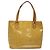 LOUIS VUITTON Monogram Vernis Borsa a Mano Houston Beige M91004 LV Auth hk2355 - vista 3