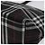 Bolso de mano de nylon negro con estampado Nova Check de BURBERRY Auth hk2393 - vista 10