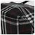 Bolso de mano de nylon negro con estampado Nova Check de BURBERRY Auth hk2393 - vista 12