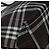Bolso de mano de nylon negro con estampado Nova Check de BURBERRY Auth hk2393 - vista 13