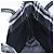 Bolso de mano de nylon negro con estampado Nova Check de BURBERRY Auth hk2393 - vista 17