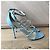 Sandali JIMMY CHOO T.EU 39 Pelle Blu