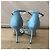Sandali JIMMY CHOO T.EU 39 Pelle Blu - vista 3