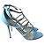 Sandali JIMMY CHOO T.EU 39 Pelle Blu - vista 8