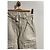 ISABEL MARANT ETOILE Jeans T.FR 34 Algodón Beige - vista 2