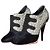 FENDI Stiefeletten T.EU 38 Leder Schwarz - Ansicht 8