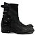 Botas LAURENCE DACADE T.EU 38 Ante Negro