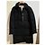 Abrigos THOM BROWNE Co T.International S Lana Negro - vista 2