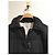Abrigos THOM BROWNE Co T.International S Lana Negro - vista 4