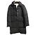 Abrigos THOM BROWNE Co T.International S Lana Negro - vista 9