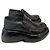 LOEWE Mules e zoccoli T.EU 38 Pelle Nero