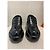 LOEWE Mules e zoccoli T.EU 38 Pelle Nero - vista 3