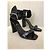Sandali SAINT LAURENT T.EU 38.5 Pelle Nero - vista 4