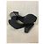 Sandali SAINT LAURENT T.EU 38.5 Pelle Nero - vista 7
