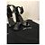 Sandali SAINT LAURENT T.EU 38.5 Pelle Nero - vista 9