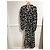 LOEWE Kleid T.International M Seide Schwarz