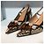 MARNI Tacchi T.EU 39 Pelli esotiche - vista 5