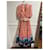 Robe ZIMMERMANN T.International XS Soie Rose  - vue 1