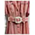 Robe ZIMMERMANN T.International XS Soie Rose  - vue 3