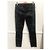 HELMUT LANG Pantalones T.International S Algodón Negro - vista 3
