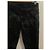 HELMUT LANG Pantalones T.International S Algodón Negro - vista 4