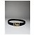 Céline Vintage Celine Paris Leder Gürtel Schwarz