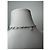 Vintage Courreges Blumenstahl Collier Silber Weiß - Ansicht 5